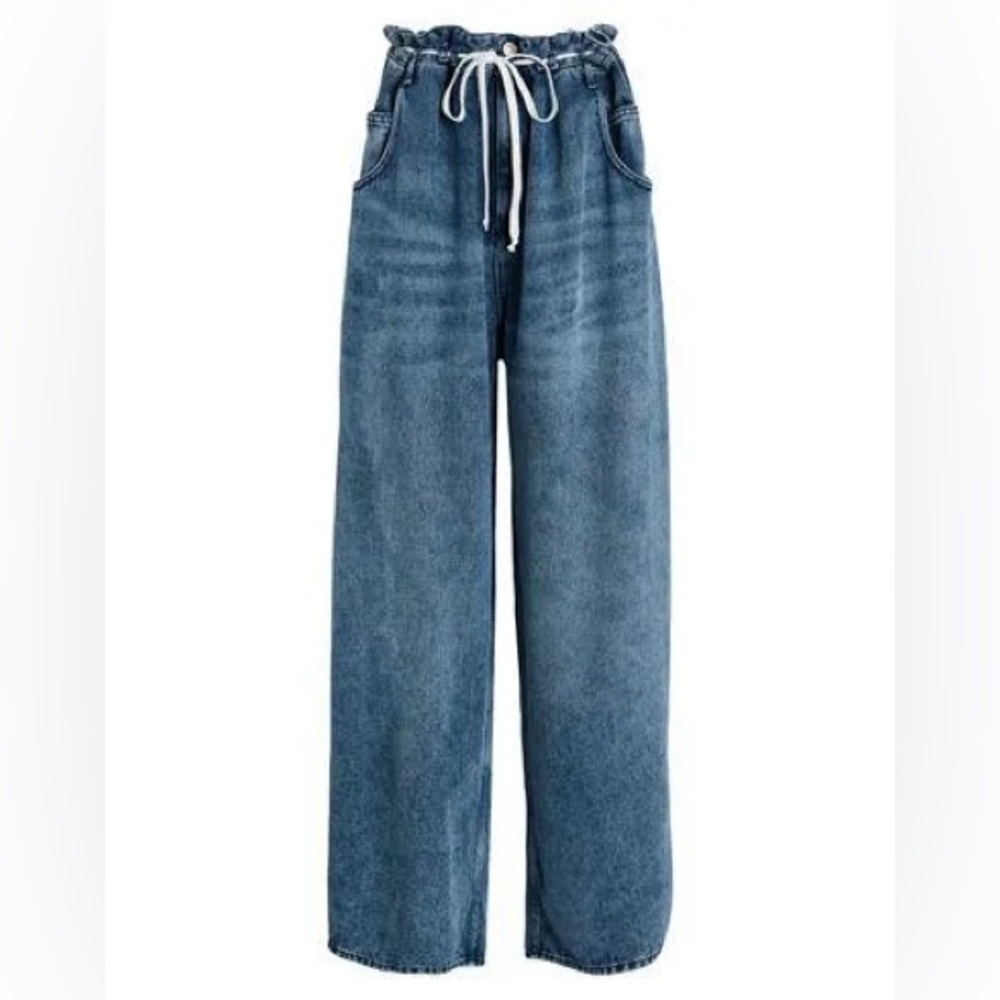 Isabel Marant Jordy Baggie Wide Leg. NWT